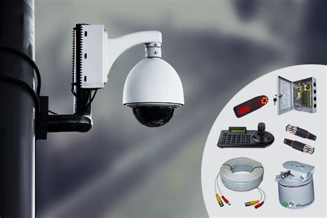 Different Types of CCTV accessories