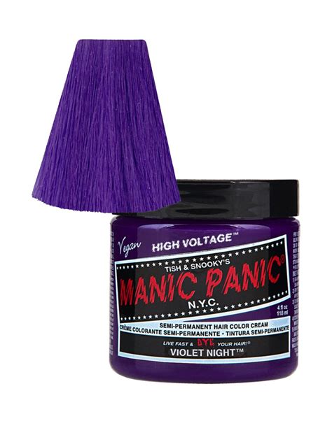 Manic Panic Hair Dye - Deep Purple Dream - Classic Cream Formula