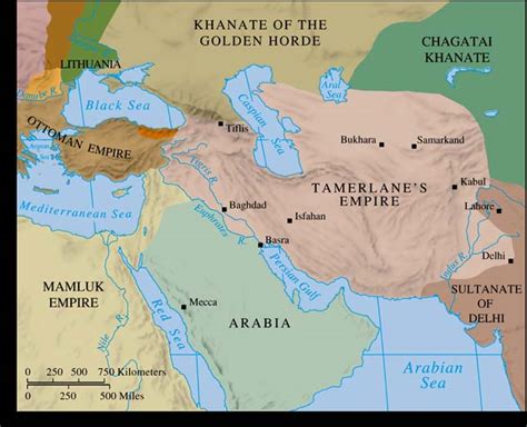 The History Notes: Tamerlane, A Fearless Mongolian Conqueror