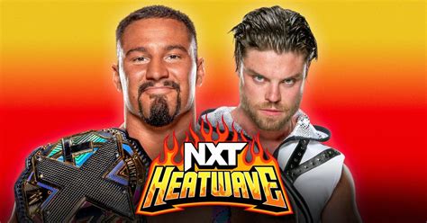 NXT Heatwave 2022 results, live blog: Three title matches - Cageside Seats