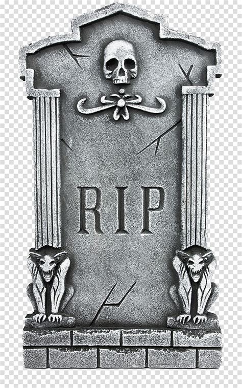 🔥 Download Close Up Of Gray Concrete Rip Tombstone Headstone Cemetery ...