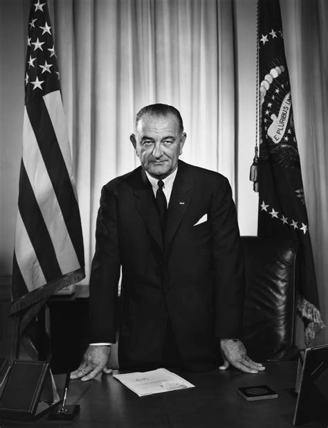 Lyndon Johnson – Yousuf Karsh