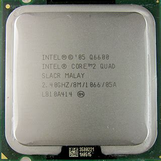 Intel Core 2 Quad Q6600 (95W) | TechPowerUp CPU Database