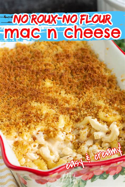 Baked Mac And Cheese Recipe Without Flour | Besto Blog