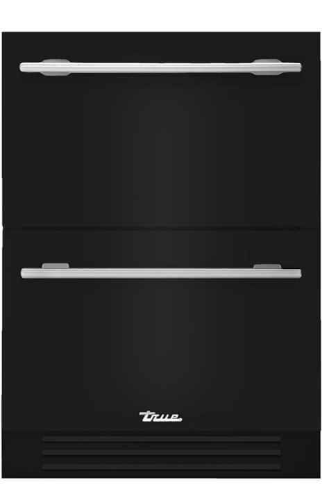 24″ Undercounter Refrigerator Drawer Solid Stainless | True Residential