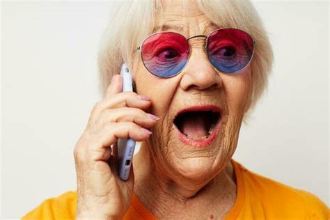 Funny Old Lady Stock Photos, Images and Backgrounds for Free Download