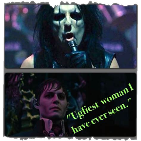 Alice Cooper/Dark Shadows. Ha ha! Looove this movie! | Johnny depp dark shadows, Tim burton ...