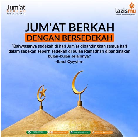 Jum'at berkah dengan sedekah · Lazismu D.I. Yogyakarta