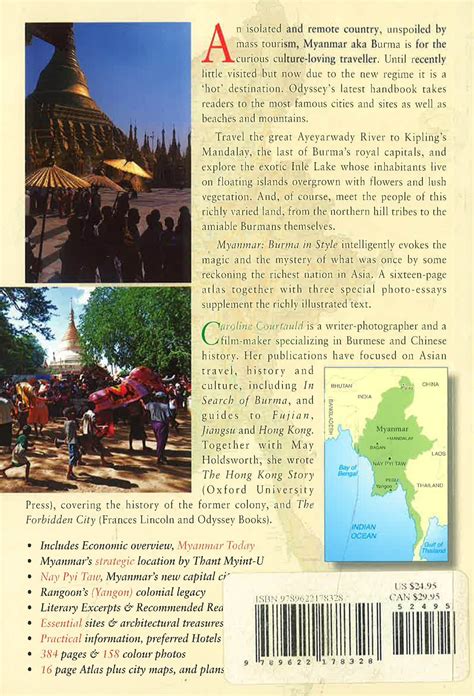 Myanmar: An Illustrated History And Guide To Burma – BookXcess