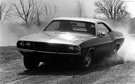 Vintage Dodge Challenger Wallpapers - Wallpaper Cave