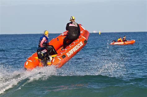 Inflatable Rescue Boats (IRB's) — Cottesloe Surf Life Saving Club