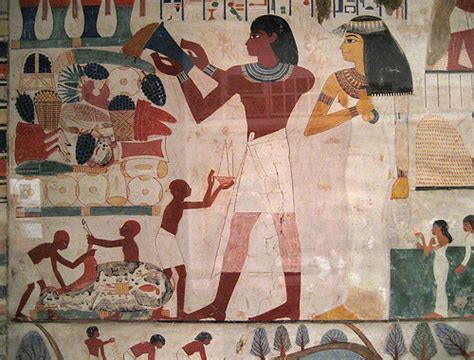 Egyptian Wall Paintings From The New Kingdom | Egyptian Wall… | Flickr