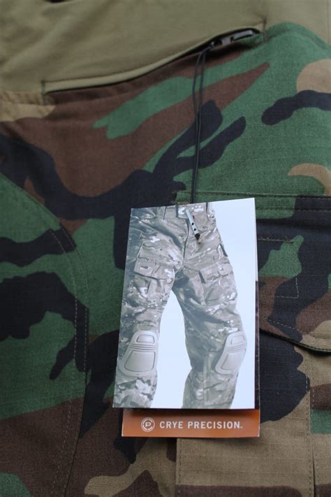 Crye G3 Combat Pants – US Woodland NYCO – The Full 9