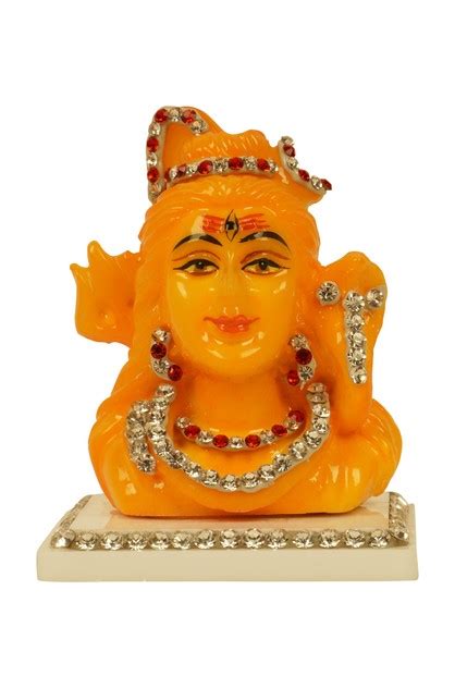 IBA Indianbeautifulart Hindu God Resin Lord Shiva Statue Idol Murti Spiritual Figurine Religious ...