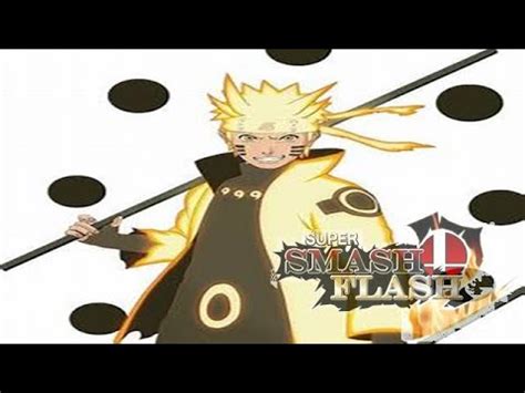 ssf2 naruto rikudou (release) mod - YouTube