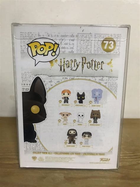 Harry Potter - Sirius Black (Dog) Funko Pop #73, Hobbies & Toys, Toys & Games on Carousell