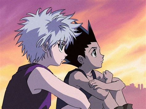 Tauren 🉐 on Twitter: "Gon and Killua | Hunter x Hunter (1999)… " Hunter X Hunter, Hunter Anime ...