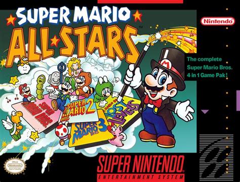 Super Mario All-Stars — StrategyWiki | Strategy guide and game ...