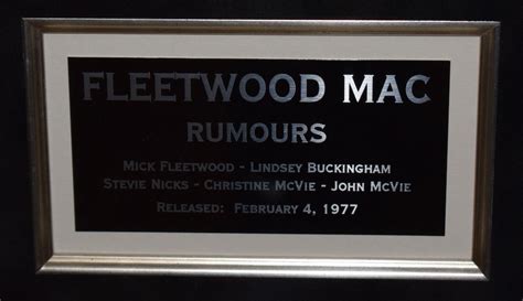 Fleetwood Mac – Rumours, Mick Fleetwood, Stevie NicksROCK STAR gallery