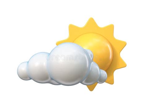 Partly Cloudy Cartoon Stock Illustrations – 187 Partly Cloudy Cartoon ...