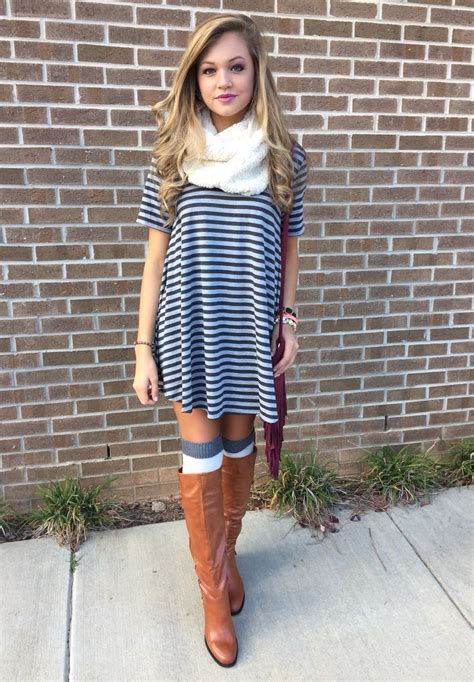 45 Latest Fall Fashion Outfits with Boots for Teens #leggings | Fall ...