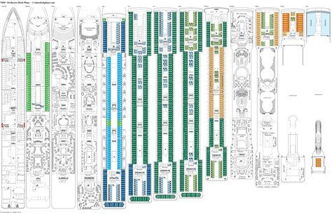 Msc Orchestra Floor Plan | Viewfloor.co