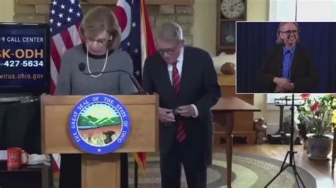 Gov. Mike DeWine, Fran DeWine talk about Thanksgiving plans | wkyc.com