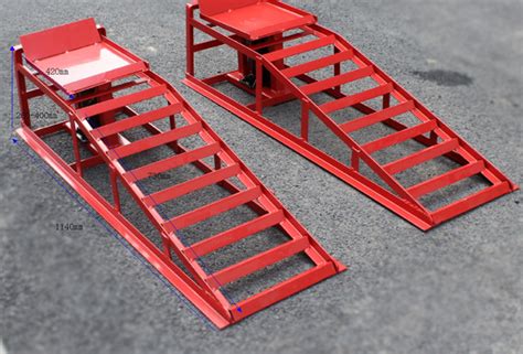 [USD 81.35] car ramps maintenance ramp car ramp car ramp DIY oil change ...