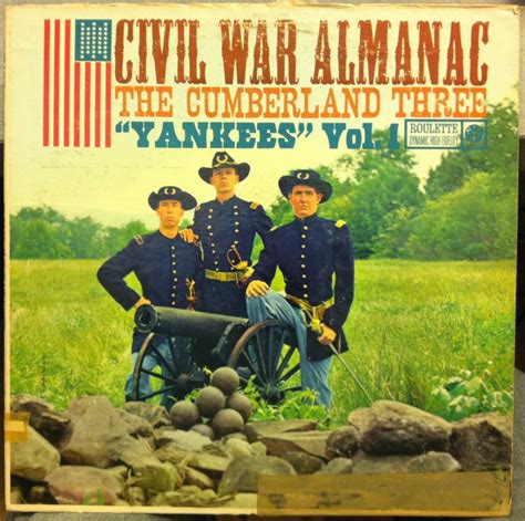 The Cumberland Three Vinyl Record Albums