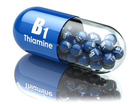 Vitamin B1 (Thiamine) - Nootropics Expert