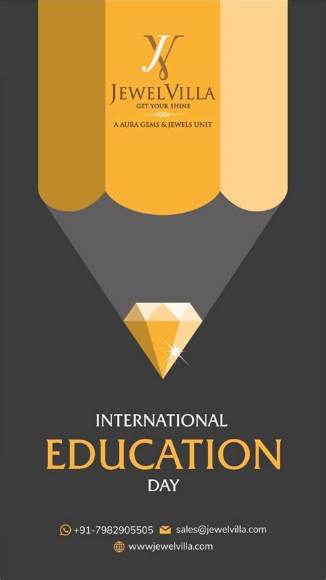 International Day Of Education | International education, Education, International day