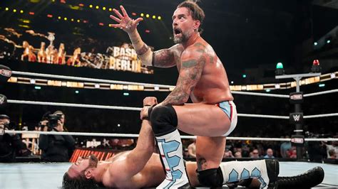 Drew McIntyre Says CM Punk Feud Ends With The Loser Quitting WWE