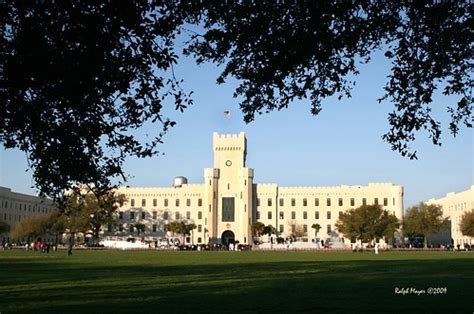 The Citadel, Charleston, SC - DB signed