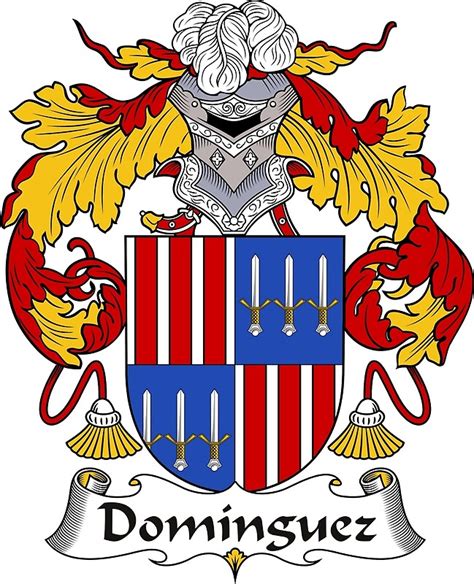 "Dominguez Coat of Arms/ Dominguez Family Crest" by William Martin ...