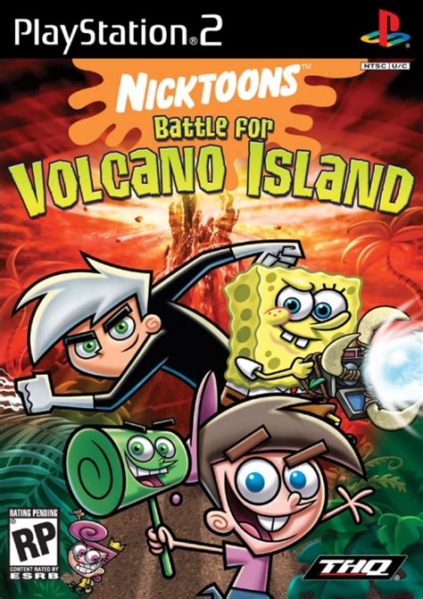 Nicktoons: Battle for Volcano Island - PCSX2 Wiki