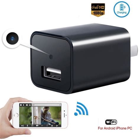 USB Charger Wireless Spy Camera 1080P Spy World