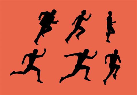 Man Running Vector Sequence - Download Free Vector Art, Stock Graphics ...