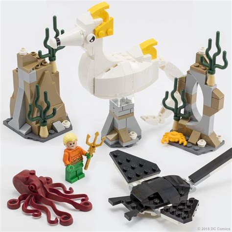 LEGO's Comic-Con exclusive DC Comics Super Heroes Aquaman set revealed