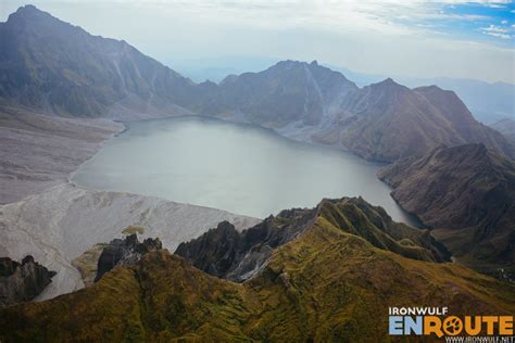 Tarlac | Mt Pinatubo Aerial Tour | Ironwulf En Route