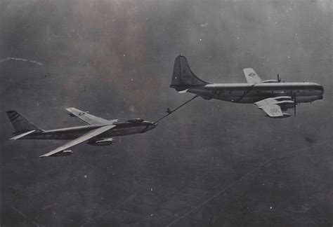 USAF KC-97 refueling B-47, circa 1955 Fighter Planes, Fighter Jets ...