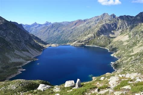 Aerial View of Lake during Daytime · Free Stock Photo