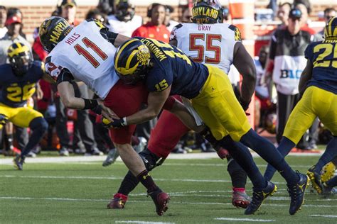 2016 Maryland vs. Michigan Condensed Game Highlights | MGoFish