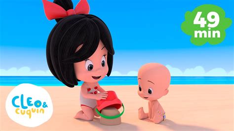 Let's go to the beach and more Nursery Rhymes of Cleo and Cuquin ...