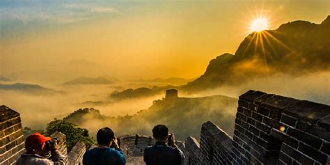 Beijing Private Tour: Mutianyu Great Wall Sunrise Tour