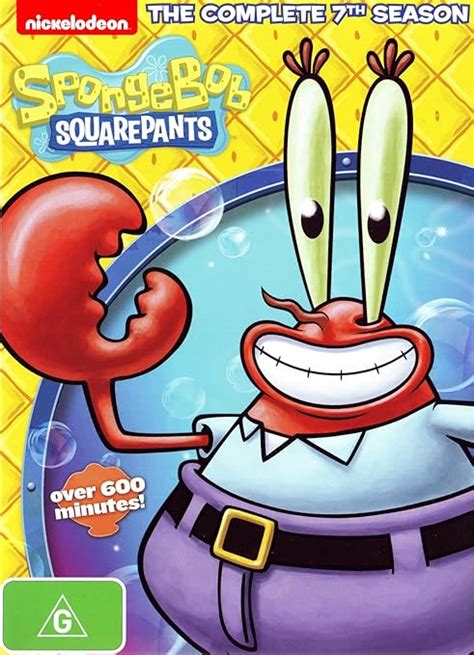 SpongeBob SquarePants - Season 7 NON-USA Format / PAL / Region 4 Import - Australia: Amazon.ca: DVD