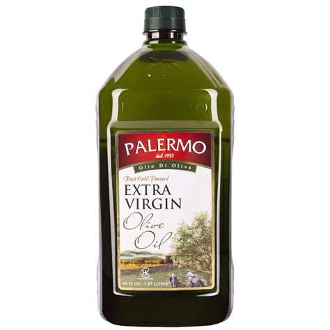 Amazon.com : Palermo Extra Virgin Olive Oil, Cold-Pressed Within 4 Hours, Unrefined, Kosher ...