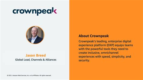 Digital Customer Experience: Crownpeak in Focus