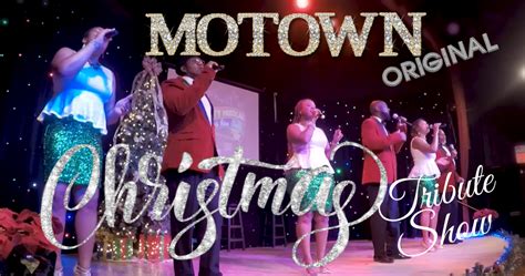 Motown Christmas Tribute — GTS Theatre - Official Website & Home to the Original Award Winning ...