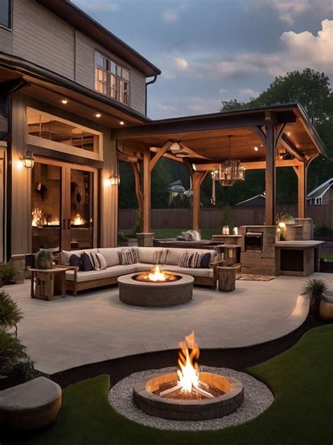 Backyard Patio Designs Layout Beautifies Outdoor Space – Garden Ideas