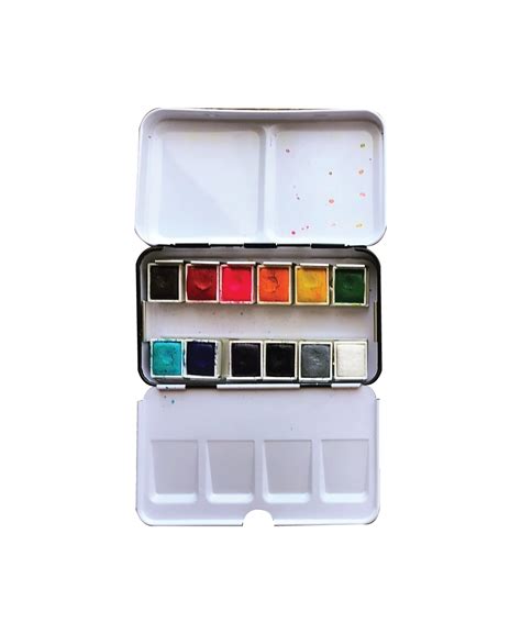 Winsor & Newton Professional Watercolor Set 12 Colors • CITY STATIONERY ...